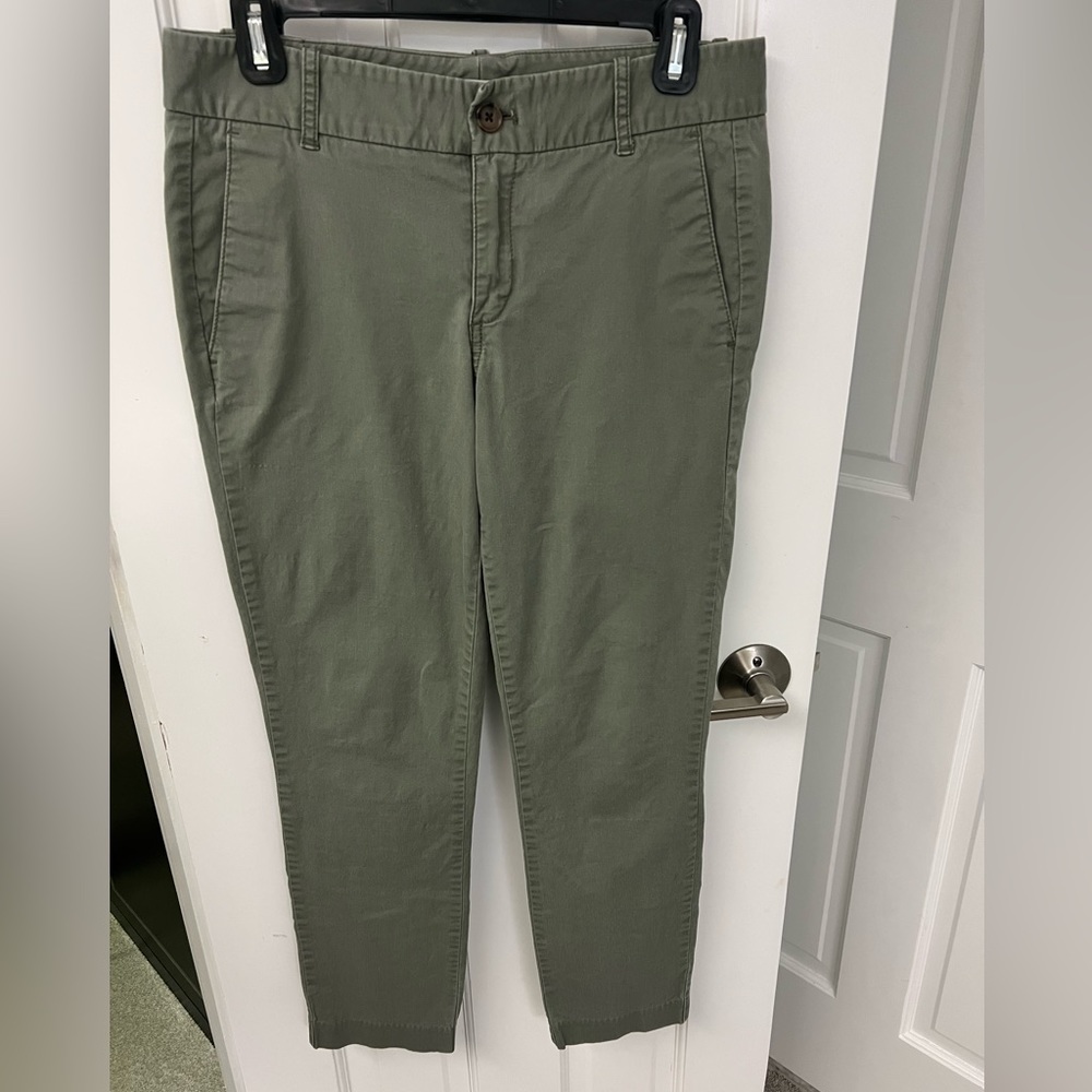 J Crew Frankie Chino Pant Size 6